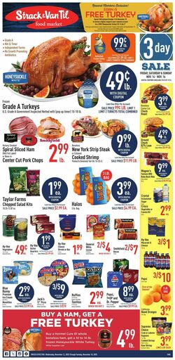 Catalogue Strack & Van Til from 11/12/2025