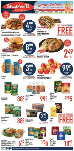 Catalogue Strack & Van Til from 11/28/2025