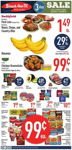 Catalogue Strack & Van Til from 12/26/2025