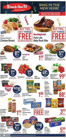 Catalogue Strack & Van Til from 12/29/2025