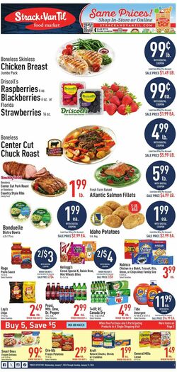 Catalogue Strack & Van Til from 01/07/2026