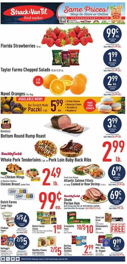Catalogue Strack & Van Til from 01/14/2026