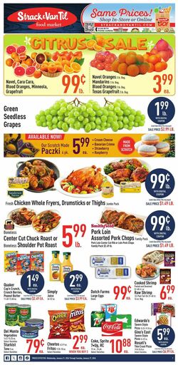 Catalogue Strack & Van Til from 01/21/2026