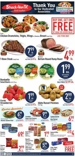 Catalogue Strack & Van Til from 02/18/2026