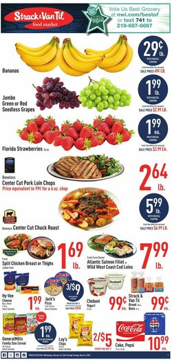 Current weekly ad Strack & Van Til