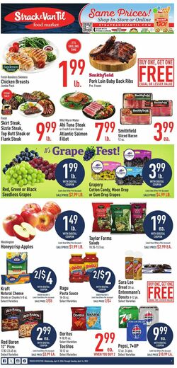 Catalogue Strack & Van Til from 04/08/2026