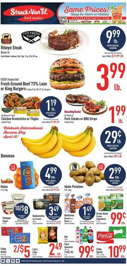 Catalogue Strack & Van Til from 04/15/2026