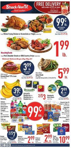 Catalogue Strack & Van Til from 05/27/2026