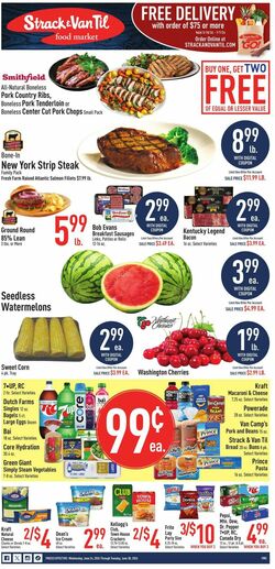 Catalogue Strack & Van Til from 06/24/2026