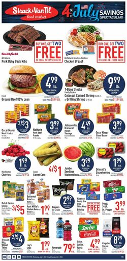 Catalogue Strack & Van Til from 07/01/2026