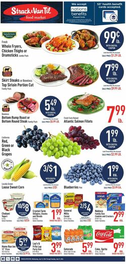Catalogue Strack & Van Til from 07/15/2026