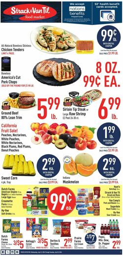 Catalogue Strack & Van Til from 07/22/2026