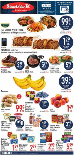 Catalogue Strack & Van Til from 07/29/2026