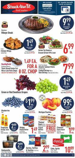 Catalogue Strack & Van Til from 08/19/2026