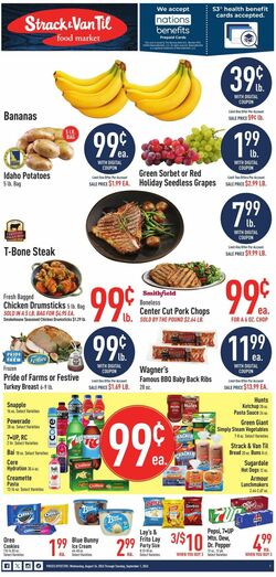 Catalogue Strack & Van Til from 08/26/2026