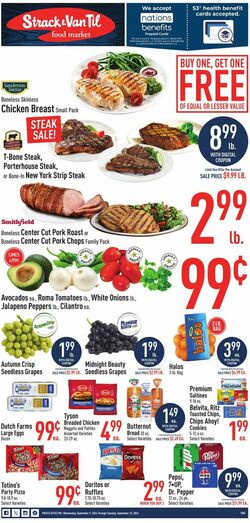Catalogue Strack & Van Til from 09/09/2026