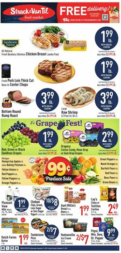 Catalogue Strack & Van Til from 09/16/2026