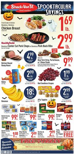 Catalogue Strack & Van Til from 10/28/2026