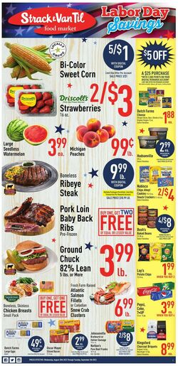 Catalogue Strack & Van Til from 08/30/2023