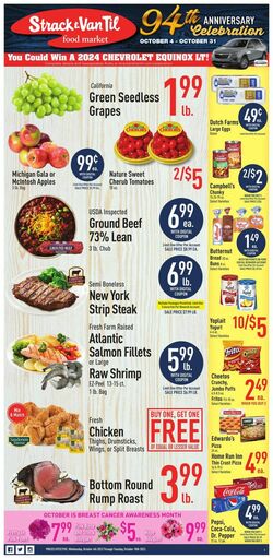 Catalogue Strack & Van Til from 10/04/2023