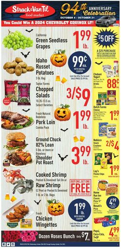 Catalogue Strack & Van Til from 10/25/2023