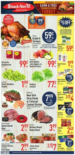 Catalogue Strack & Van Til from 11/08/2023