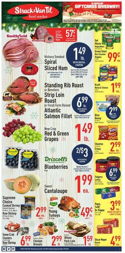 Catalogue Strack & Van Til from 12/13/2023