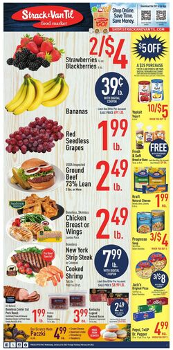 Catalogue Strack & Van Til from 01/31/2024