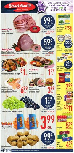 Catalogue Strack & Van Til from 03/20/2024