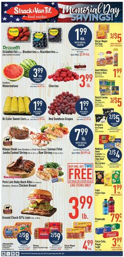 Catalogue Strack & Van Til from 05/22/2024