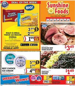 Current weekly ad Sunshine Foods