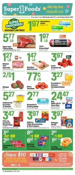 Current weekly ad Super 1 Foods