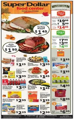 Catalogue Super Dollar Food Center from 11/13/2024