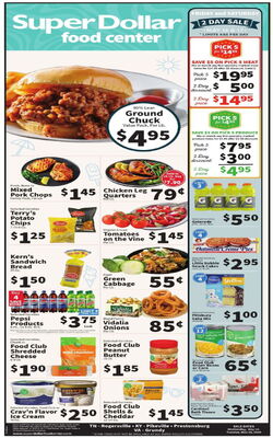 Super Dollar Food Center
