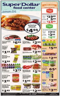 Super Dollar Food Center