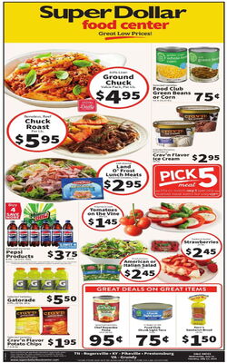 Super Dollar Food Center