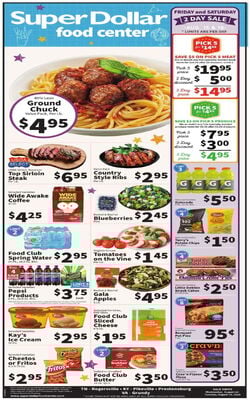 Super Dollar Food Center