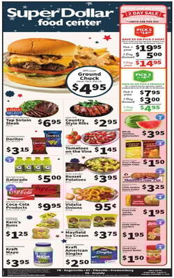 Super Dollar Food Center