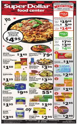 Super Dollar Food Center