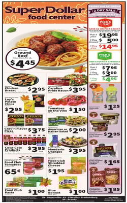 Super Dollar Food Center