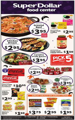 Super Dollar Food Center