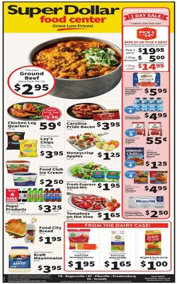 Catalogue Super Dollar Food Center from 02/28/2024