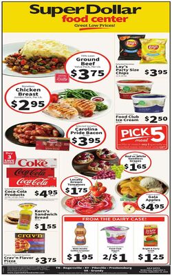 Catalogue Super Dollar Food Center from 09/04/2024