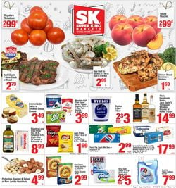 Catalogue Super King Market from 07/31/2019