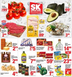 Catalogue Super King Market from 08/14/2019