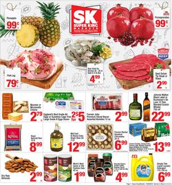 Catalogue Super King Market from 10/09/2019