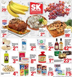 Catalogue Super King Market from 10/23/2019