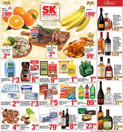 Catalogue Super King Market from 12/26/2019