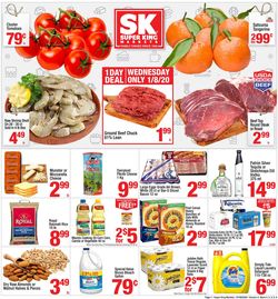 Catalogue Super King Market from 01/08/2020