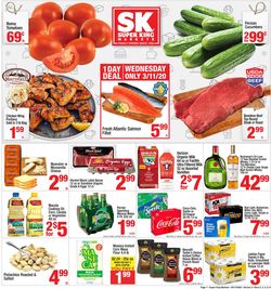 Catalogue Super King Market from 03/11/2020